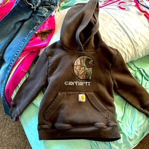 Boys size 5 Carhartt Hoodie